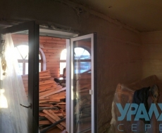Утепление дома из деревянного бруса изнутри. Толщина слоя 5 см. Аргаяш